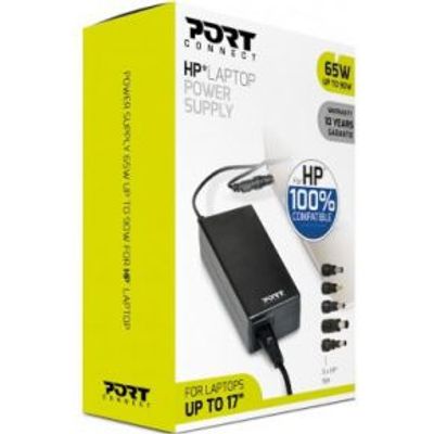 Port Designs 900093-HP netvoeding & inverter Binnen 90 W Zwart