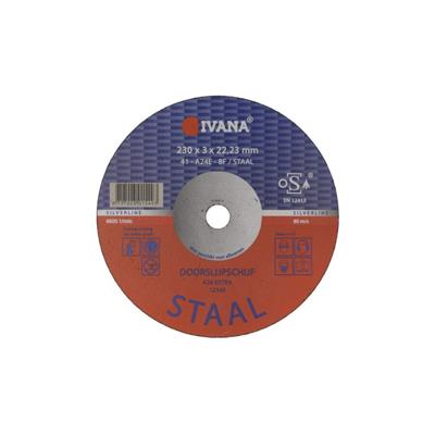 Ivana Silverline staal doorslijpschijf 230 mm