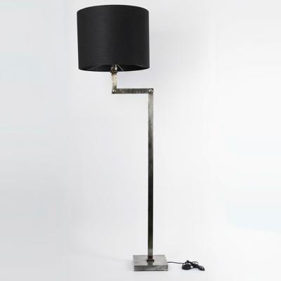 Vloerlamp Beaufort Antiek Zilver