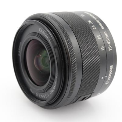 Canon EF-M 15-45mm f/3.5-6.3 IS STM occasion