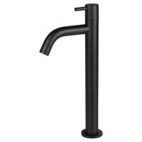 Differnz koudwaterkraan hoog - 28.5 x 11.5 cm - mat zwart