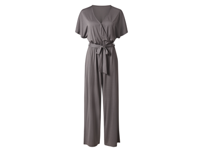 esmara Dames jumpsuit (Grijs, L (44/46))