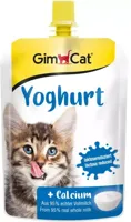 Gimcat katten yoghurt 150g
