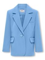 Kids ONLY Zomer blazer meisjes blauw - Oversize Fit - Koglana-berry