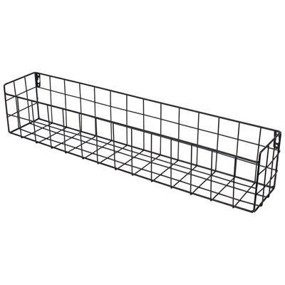 Haceka Duraline Hangmand 40x12x10 cm Metaal Zwart