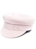 Ruslan Baginskiy casquette gavroche à ornements - Rose