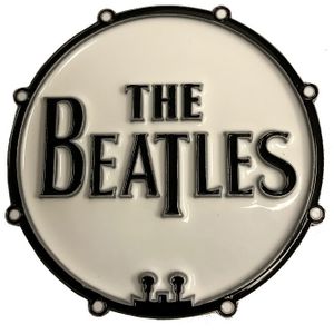 The Beatles: Drum Head Bottle Opener