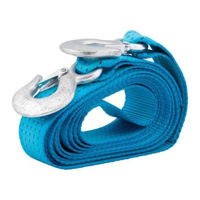 Trailergear sleepkabel band 5 ton,4.5m. + haken