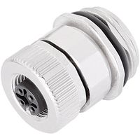 binder 99-0432-500-04 Ronde connector Bus, inbouw Totaal aantal polen: 4 Serie (ronde connectoren): 713 1 stuk(s) - thumbnail