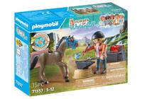 Playmobil Horses of Waterfall Hoefsmid: Ben Achilles 71357