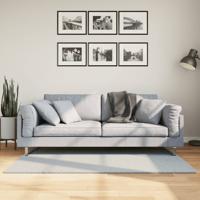VidaXL Vloerkleed huarte laagpolig zacht wasbaar 80x150 cm blauw