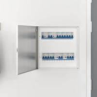 VidaXL Toegangs paneel wit 63 x 33 x 3 cm staal