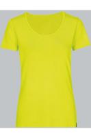 TRIGEMA Slim Fit T-Shirt ronde hals groen, Effen - thumbnail