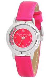 Coolwatch by Prisma CW.213 Kinderhorloge Dazzling Diamonds Hot Pink 26 mm