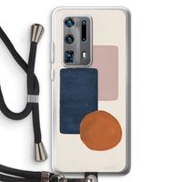 Geo #3: Huawei P40 Pro Plus Transparant Hoesje met koord