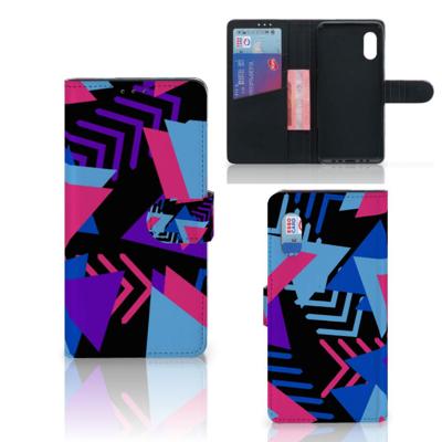 Samsung Xcover Pro | Book Case | Funky Triangle