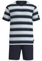 Gestreepte Tom Tailor heren shortama