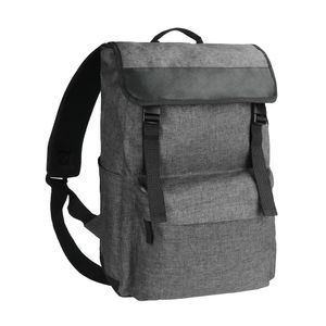 Clique 040302 Melange Backpack - Grijsmelange - No Size