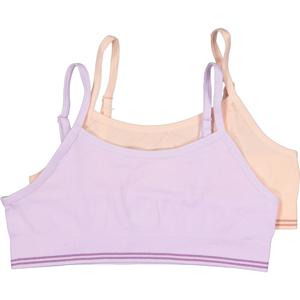 Tiener meisjes croptop Naadloos  2-Pack