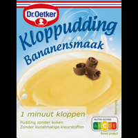 Dr. Oetker Kloppudding Banaan 74 g bij Jumbo