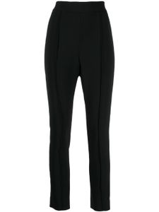 Carolina Herrera pantalon court à taille haute - Noir