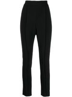 Carolina Herrera high-waisted cropped trousers - Noir