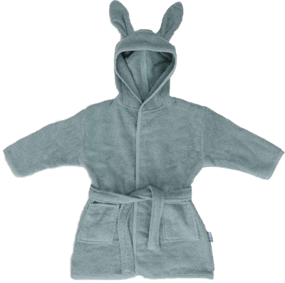 Jollein Badjas met konijnenoortjes - Sea Green Jollein Badjas met konijnenoortjes - Sea Green