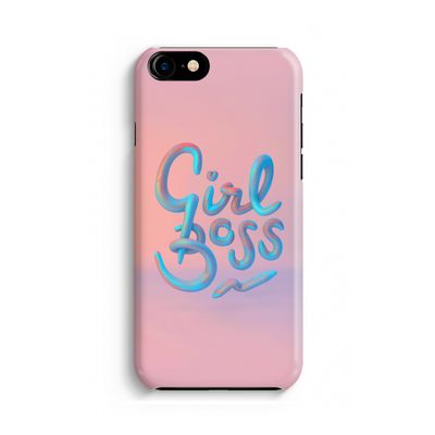 Girl boss: Volledig geprint iPhone SE 2020 Hoesje