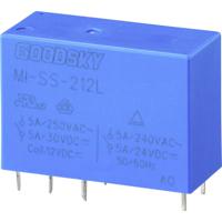 GoodSky MI-SS-212L Printrelais 12 V/DC 5 A 2x wisselcontact 1 stuk(s) Tube - thumbnail