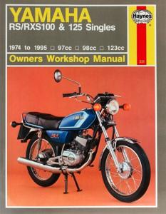 Yamaha RS/RXS100 & 125 Singles (74-95) 0331
