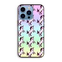 Musketon Unicorn: iPhone 13 Pro Biologisch afbreekbaar hoesje