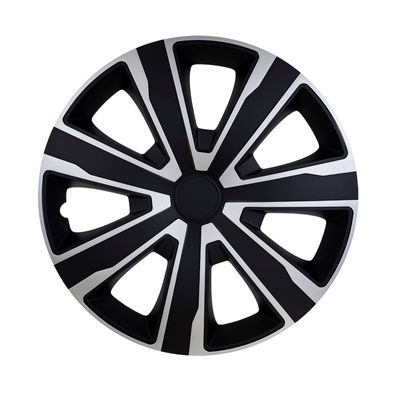 Wieldoppenset Tenzo 16-inch zilver/zwart PP5506SB