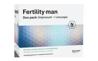 Nutriphyt Fertility man duo 2 x 60 capsules 120 Capsules