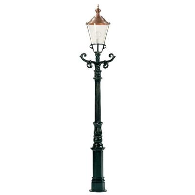 KS Verlichting Nostalgische tuinlantaarnDe Zaan zwart - 605