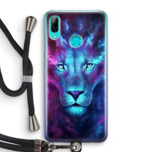 Firstborn: Huawei P Smart (2019) Transparant Hoesje met koord
