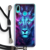 Firstborn: Huawei P Smart (2019) Transparant Hoesje met koord