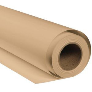 BRESSER SBP15 Achtergrond Rol 1,69 x 11m Beige