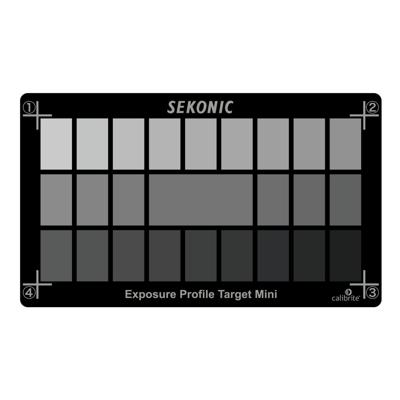 Sekonic Exposure Profile Target Mini