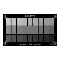 Sekonic Exposure Profile Target Mini
