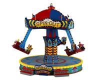Spin Out 30x36x37 cm Kersthuisje - Lemax Spin Out 30x36x37 cm Kersthuisje - Lemax