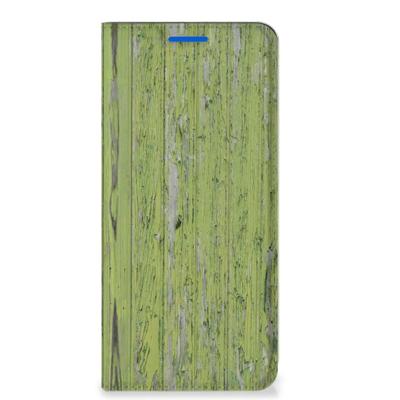 OPPO Reno6 5G Book | Wallet Case | Green Wood