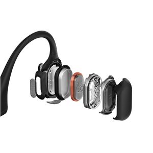 Shokz OpenRun Pro Headset Draadloos Neckband Sporten Bluetooth Zwart