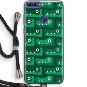 Crocs: Huawei P Smart (2018) Transparant Hoesje met koord