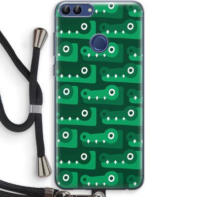 Crocs: Huawei P Smart (2018) Transparant Hoesje met koord