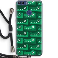 Crocs: Huawei P Smart (2018) Transparant Hoesje met koord