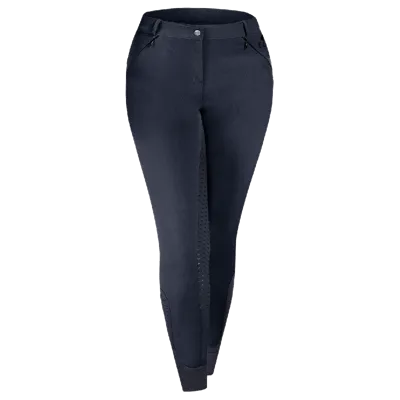 ELT Dahlia Full Grip Rijbroek donkerblauw maat:46