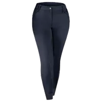 ELT Dahlia Full Grip Rijbroek donkerblauw maat:46