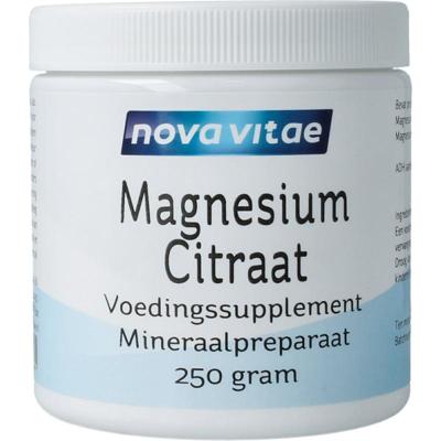 Nova Vitae Magnesium citraat poeder