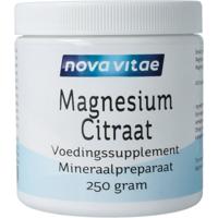 Nova Vitae Magnesium citraat poeder