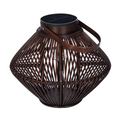 Luxform Solar tafellampjeCadiz windlicht - LUX55779